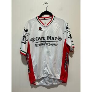 Pactimo Cycling Jersey size XL Cape May Brewing Company